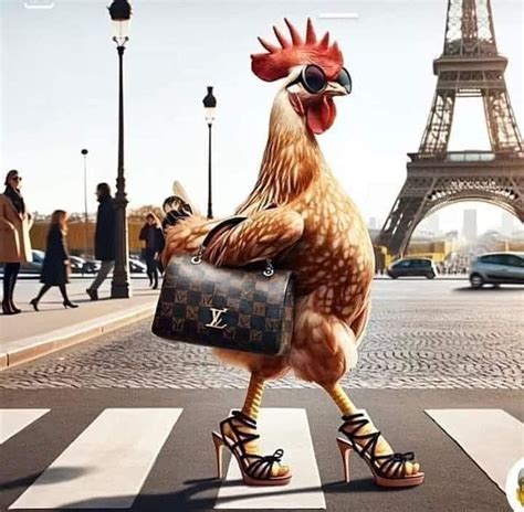 chicken louis vuitton meme|Louis Vuitton GIFs .